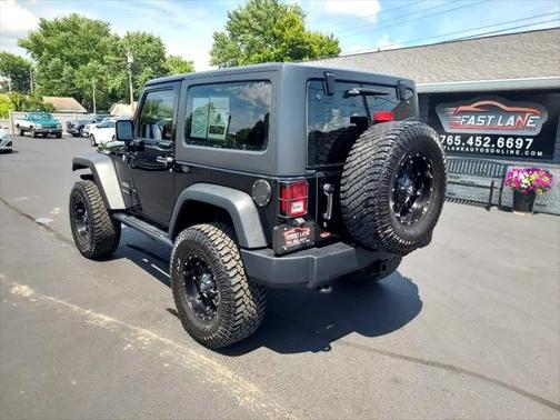 2014 Jeep Wrangler Sport