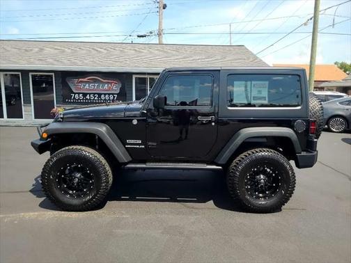 2014 Jeep Wrangler Sport