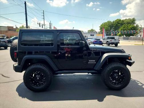 2014 Jeep Wrangler Sport