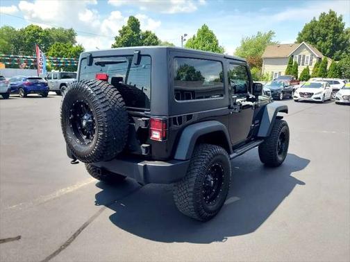 2014 Jeep Wrangler Sport
