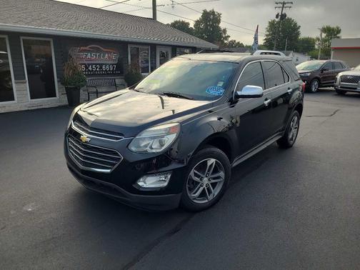 2016 Chevrolet Equinox LTZ
