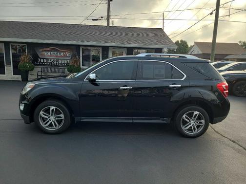 2016 Chevrolet Equinox LTZ