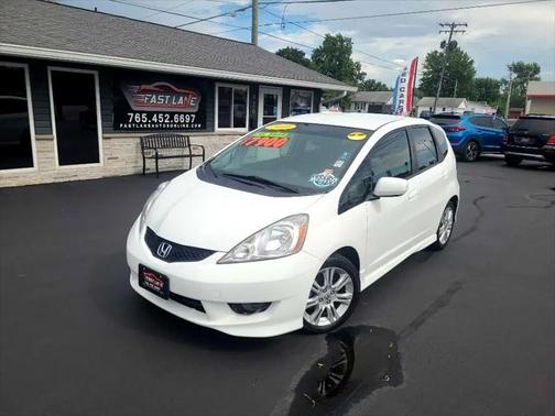 2010 Honda Fit Sport