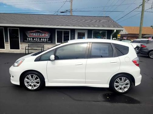 2010 Honda Fit Sport