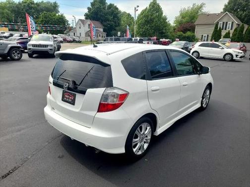 2010 Honda Fit Sport