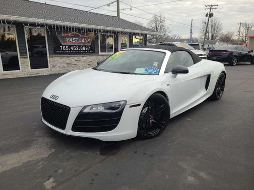 2012 Audi R8 5.2 quattro Spyder