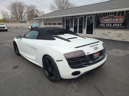 2012 Audi R8 5.2 quattro Spyder