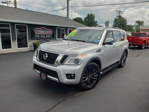 2020 Nissan Armada SL 4WD
