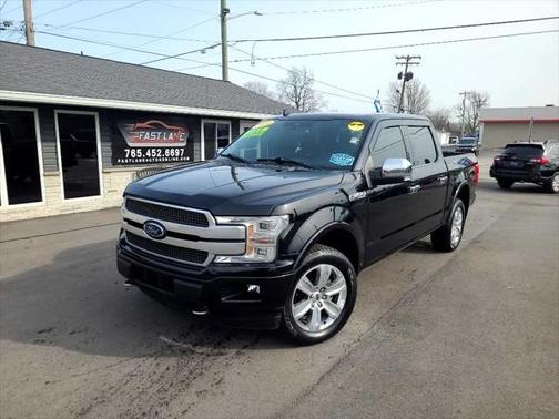 2019 Ford F-150 Platinum