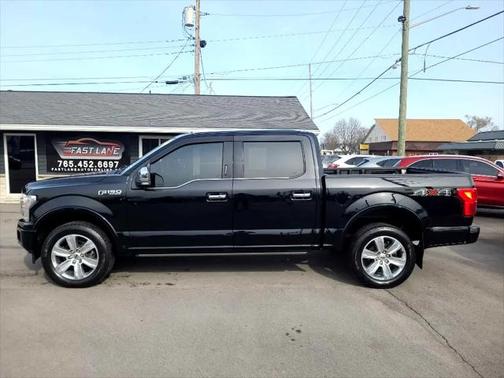 2019 Ford F-150 Platinum