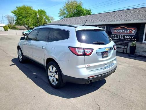2014 Chevrolet Traverse LTZ