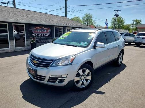 2014 Chevrolet Traverse LTZ