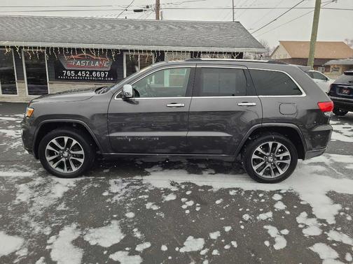 2017 Jeep Grand Cherokee Overland