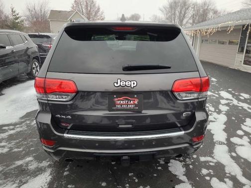 2017 Jeep Grand Cherokee Overland