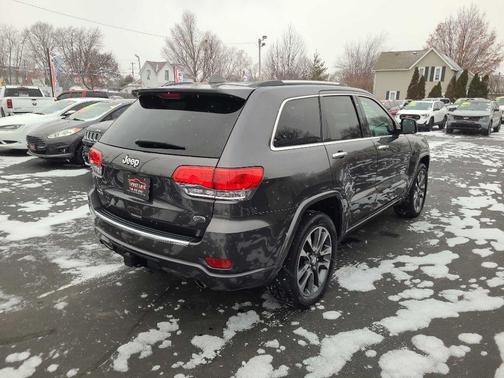 2017 Jeep Grand Cherokee Overland