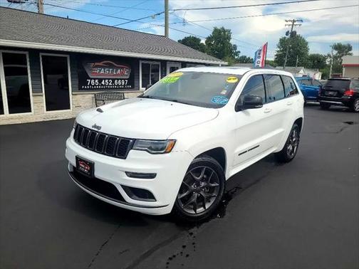 2020 Jeep Grand Cherokee Limited X