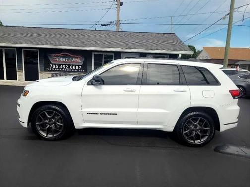 2020 Jeep Grand Cherokee Limited X