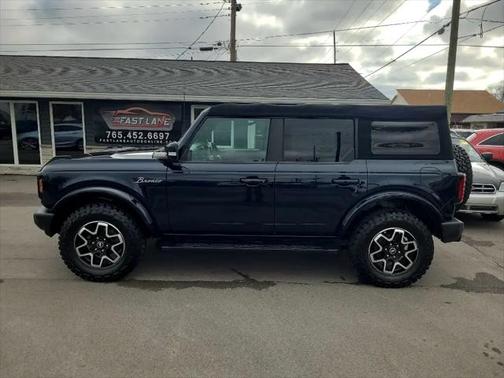 2021 Ford Bronco Black Diamond