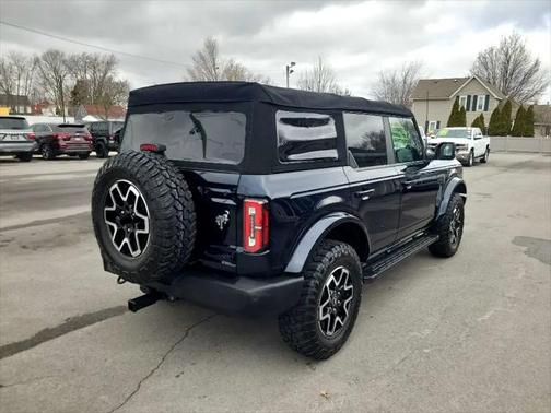 2021 Ford Bronco Black Diamond