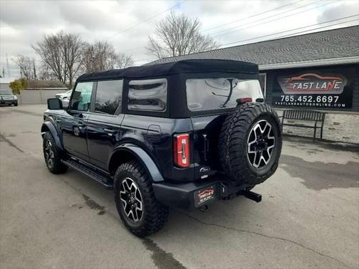 2021 Ford Bronco Black Diamond