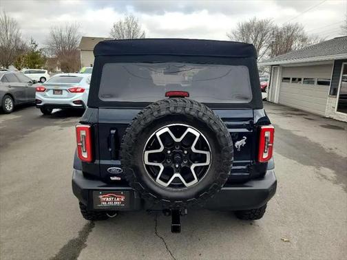 2021 Ford Bronco Black Diamond