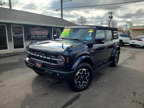 2021 Ford Bronco Black Diamond