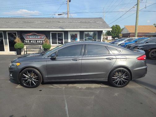 2020 Ford Fusion Titanium