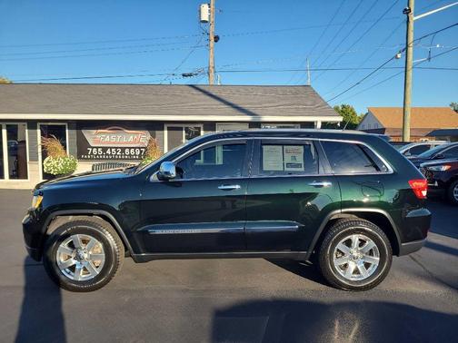 2013 Jeep Grand Cherokee Overland