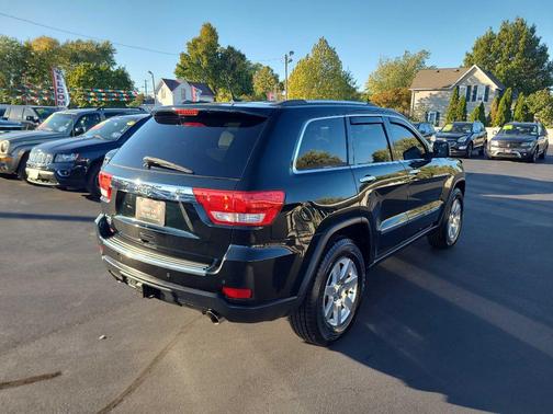 2013 Jeep Grand Cherokee Overland