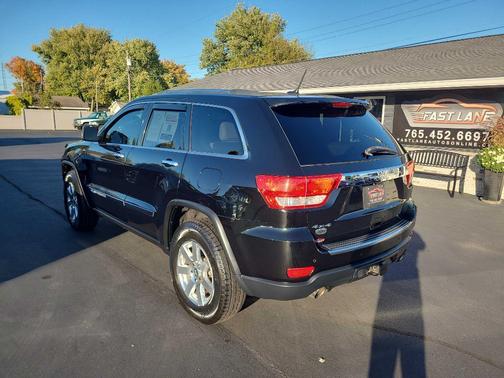 2013 Jeep Grand Cherokee Overland