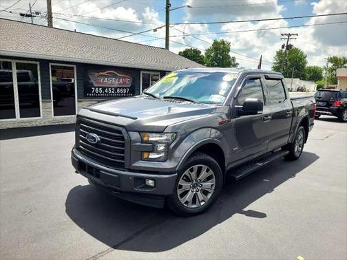 2017 Ford F-150 XLT