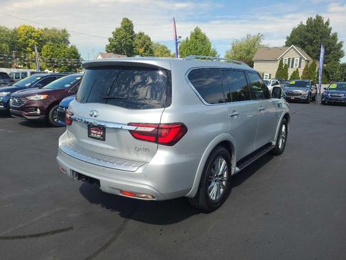 2019 INFINITI QX80 Luxe