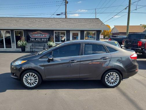 2016 Ford Fiesta Titanium