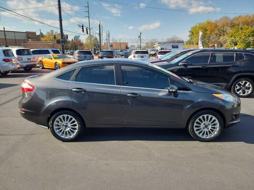 2016 Ford Fiesta Titanium