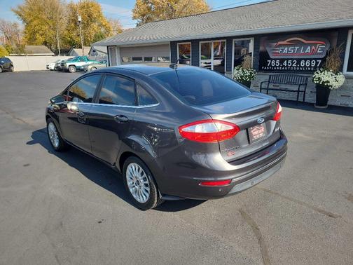 2016 Ford Fiesta Titanium