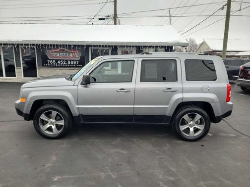 2016 Jeep Patriot High Altitude