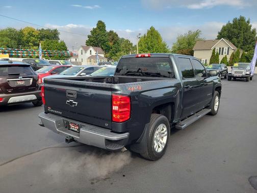 2018 Chevrolet Silverado 1500 1LT