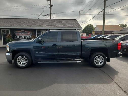 2018 Chevrolet Silverado 1500 1LT