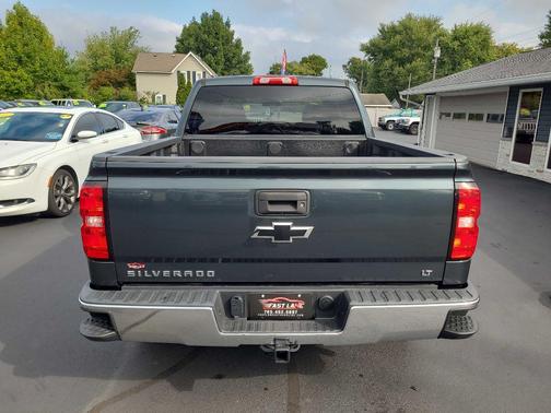 2018 Chevrolet Silverado 1500 1LT