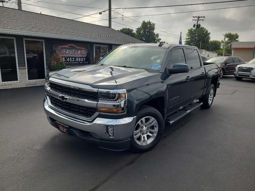 2018 Chevrolet Silverado 1500 1LT