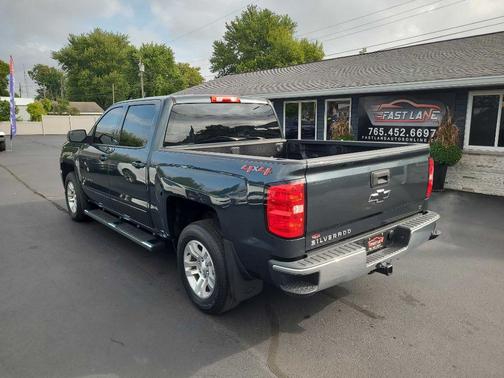 2018 Chevrolet Silverado 1500 1LT