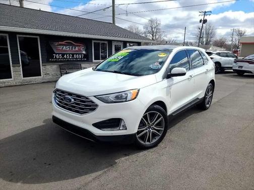 2020 Ford Edge Titanium