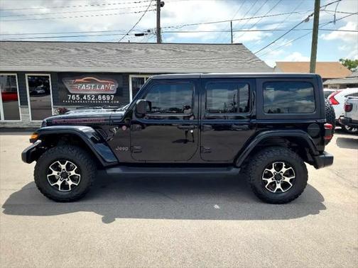 2018 Jeep Wrangler Unlimited Rubicon