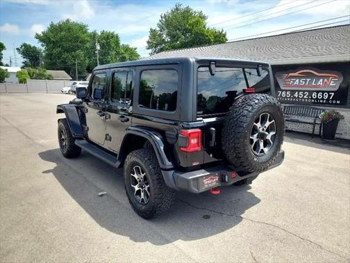 2018 Jeep Wrangler Unlimited Rubicon