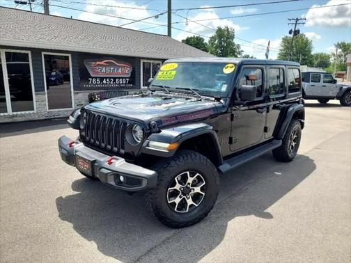 2018 Jeep Wrangler Unlimited Rubicon