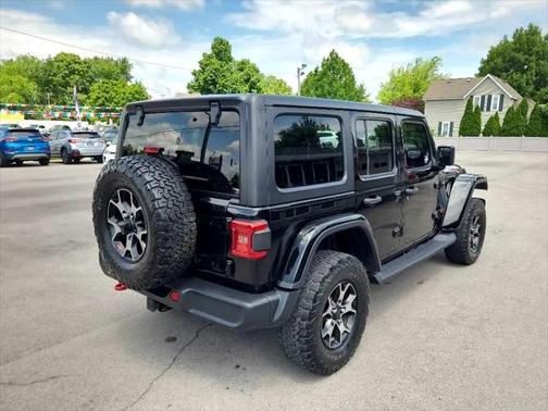 2018 Jeep Wrangler Unlimited Rubicon