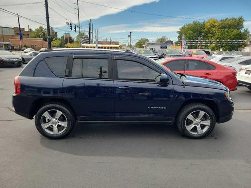2016 Jeep Compass High Altitude