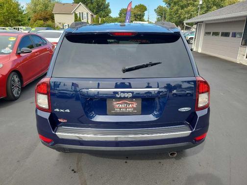 2016 Jeep Compass High Altitude