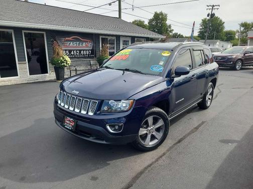 2016 Jeep Compass High Altitude