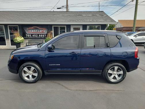 2016 Jeep Compass High Altitude